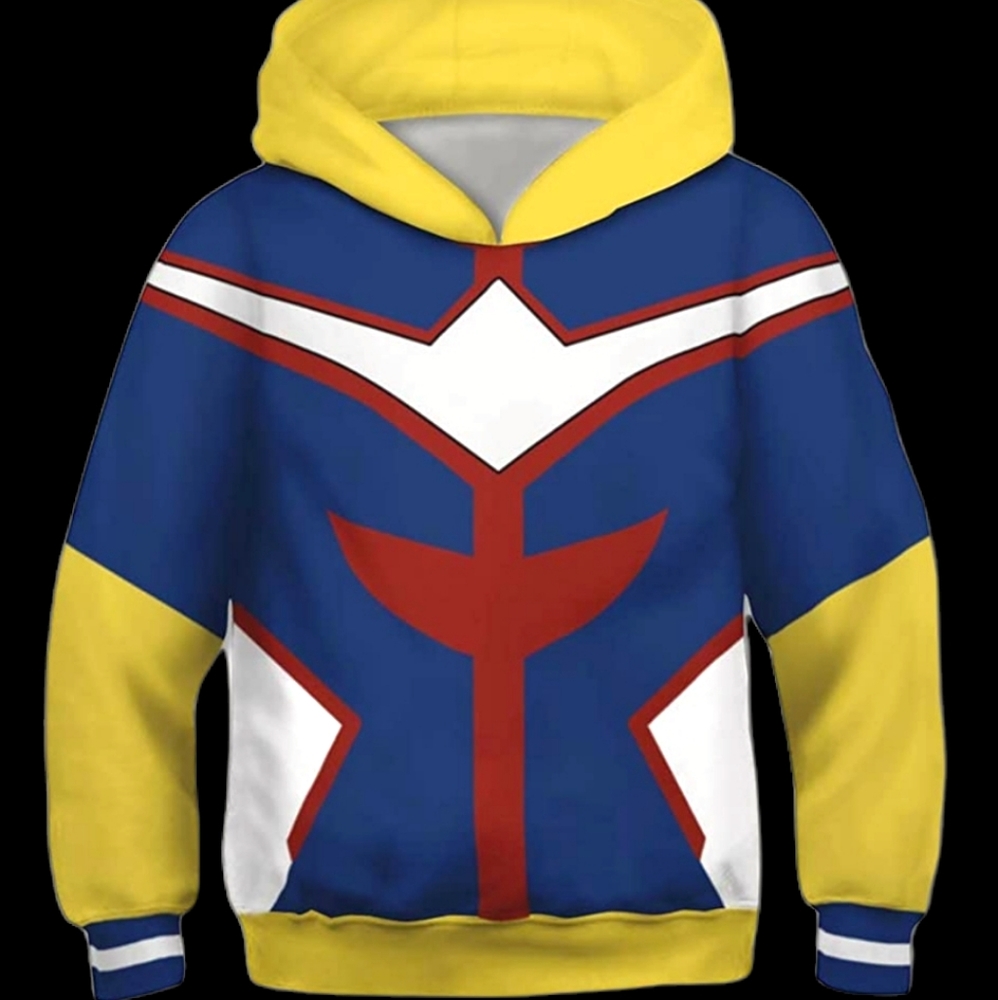 My Hero Academy Hoodie for Kids.